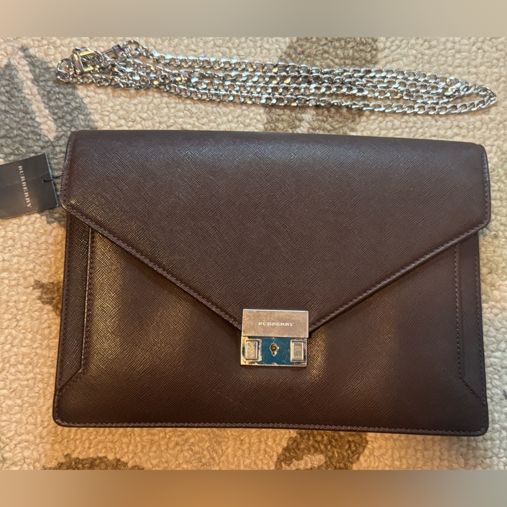 Burberry clutch/crossoby bag - Picture 7 of 9